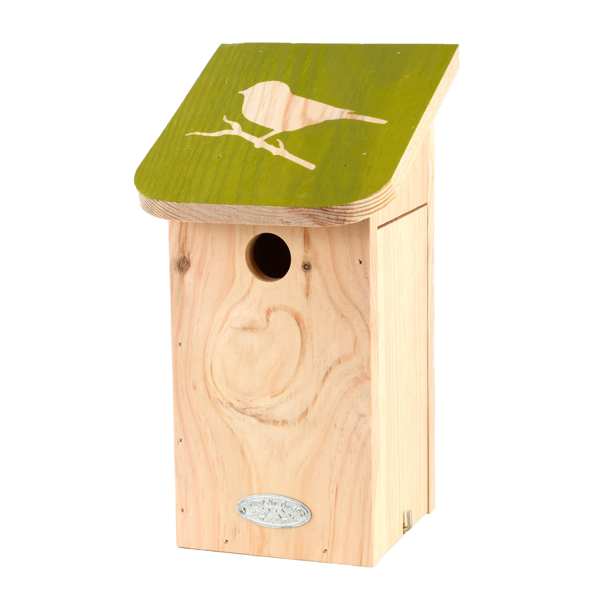 Gardenlife redekasse med fugleprint på taget