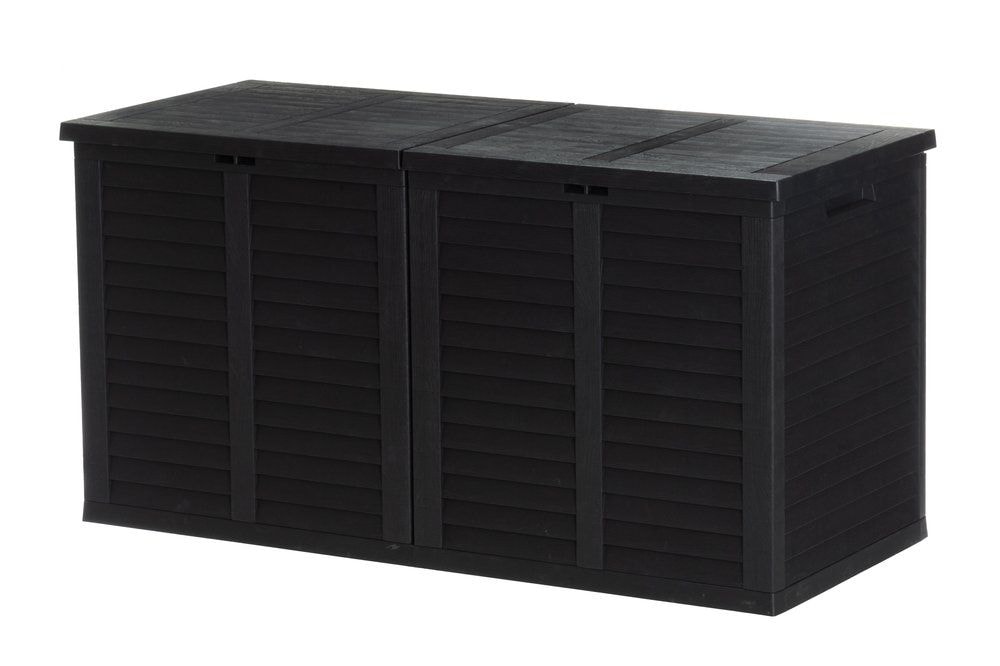 Hyndeboks i antracit 750L