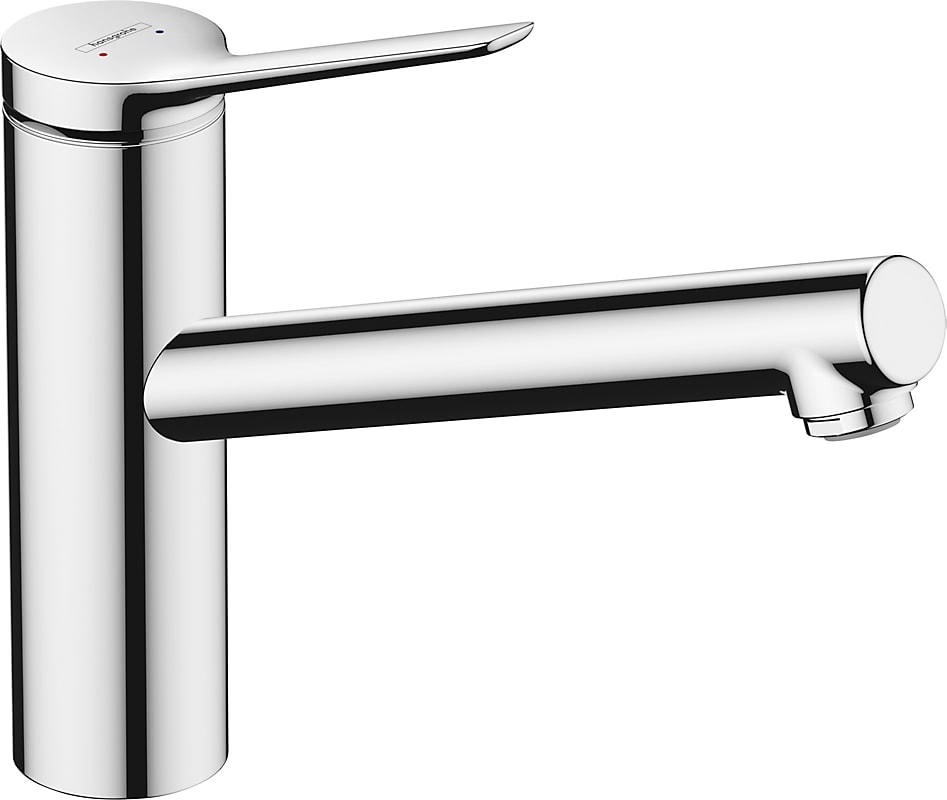 Hansgrohe Zesis M33 køkkenarmatur 150 1Jet rustfri finish