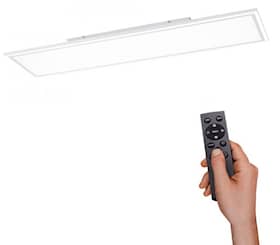 LeuchtenDirekt Edging LED panel/loftlampe med fjernbetjening 1195 x 295 mm H66 mm
