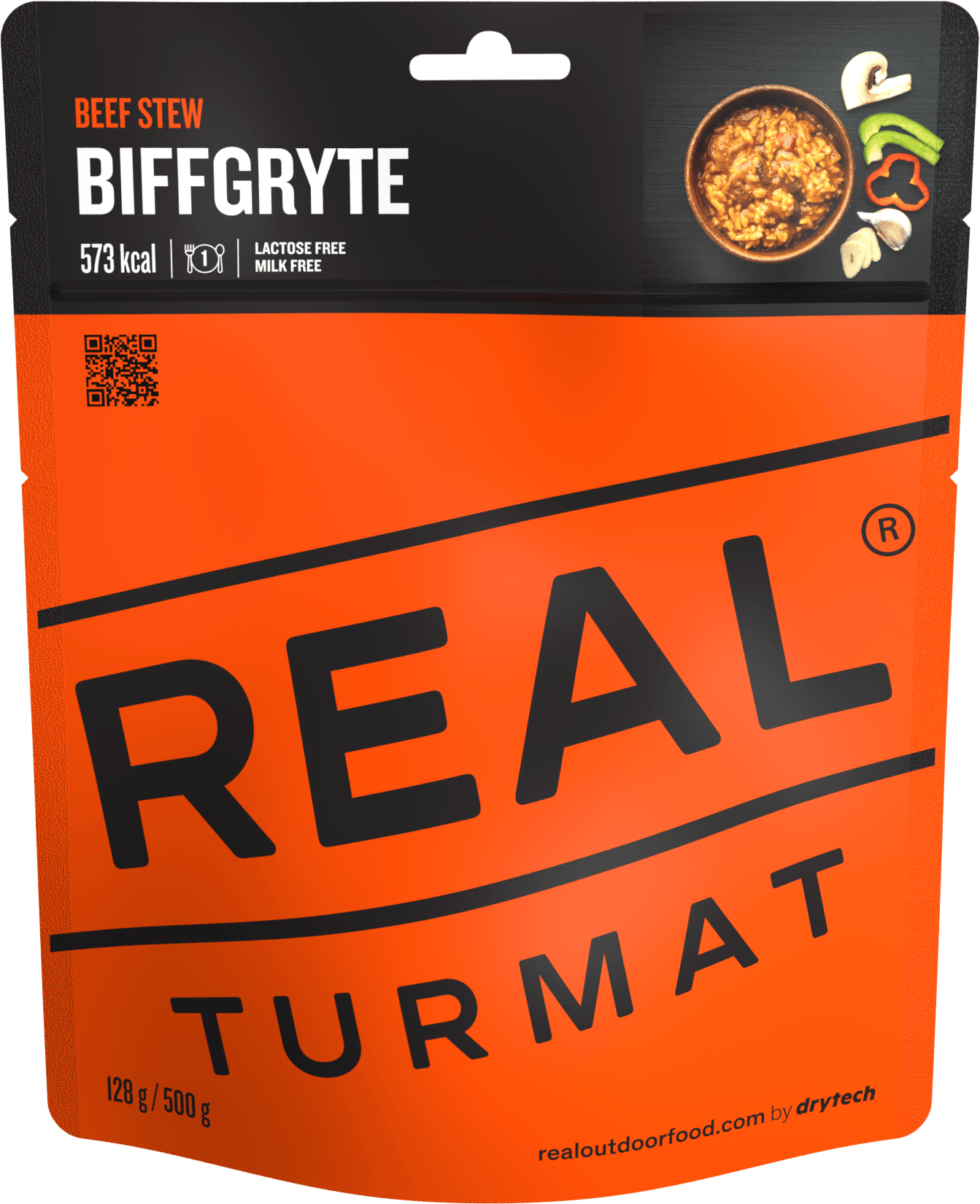 REAL Turmat Oksegryde - Gryderet