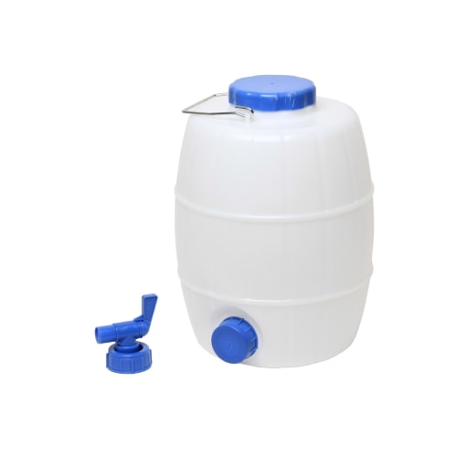 Vanddunk med tappehane 15 liter