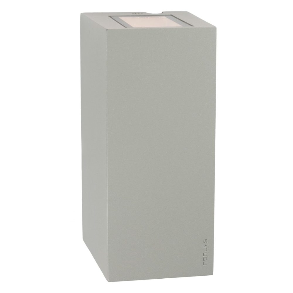 Norlys Lillehammer LED væglampe sort IP65