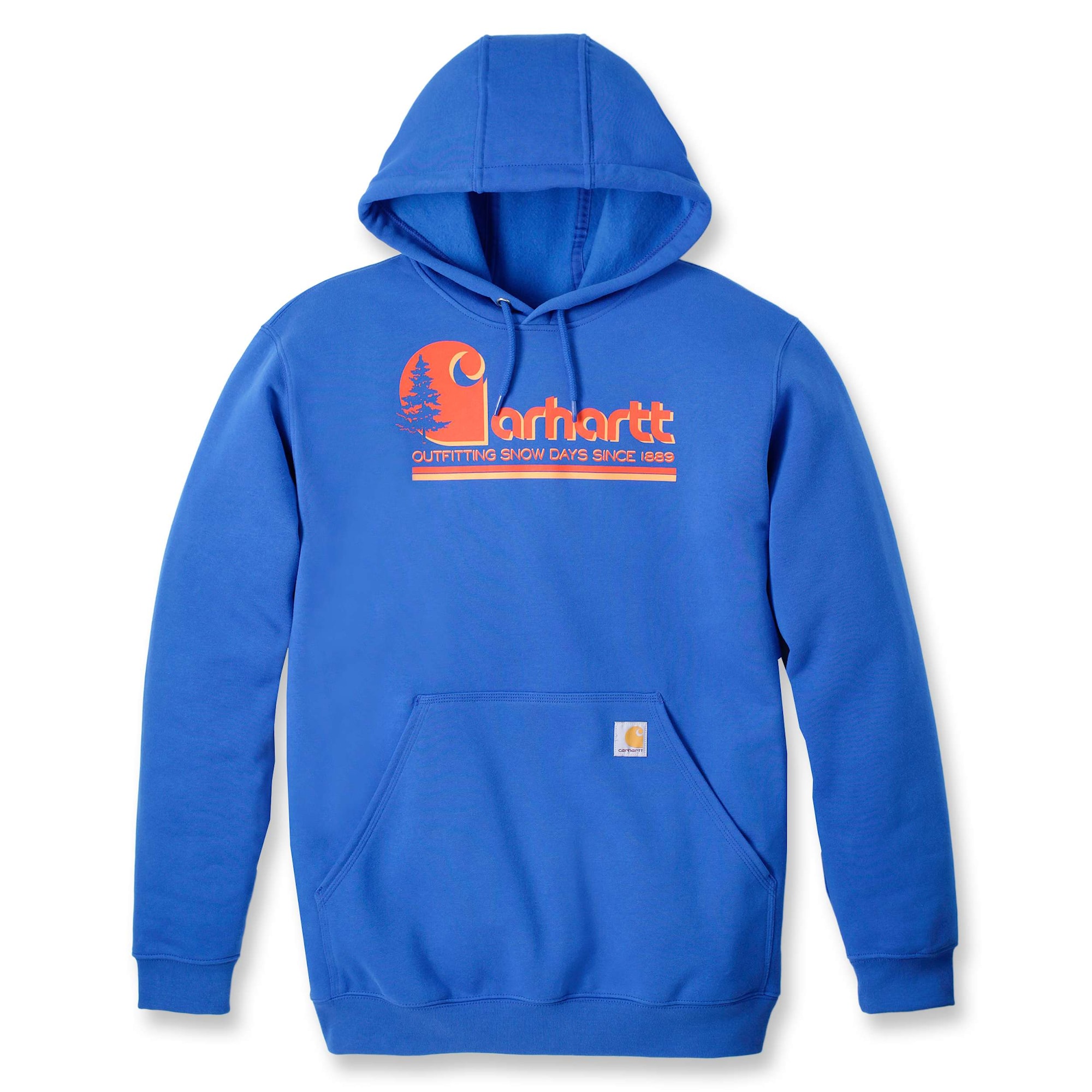 Carhartt Grafisk hættetrøje, Herre, Beacon blue, XXL