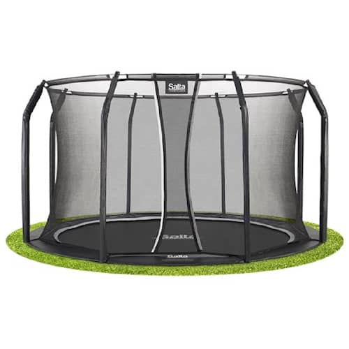 Salta Royal Baseground trampolin inkl. sikkerhedsnet Ø305 cm