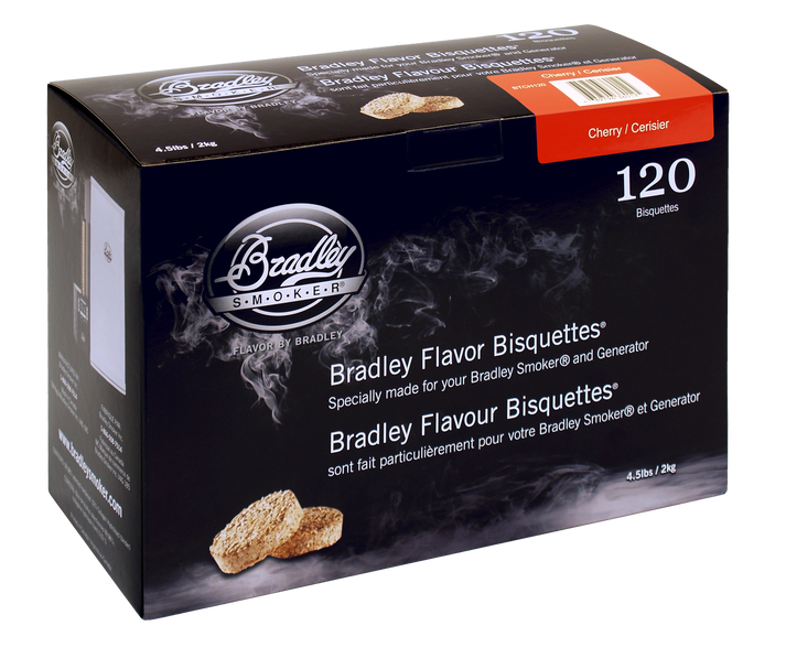 Bradley Briketter - Kirsebær 120 stk.