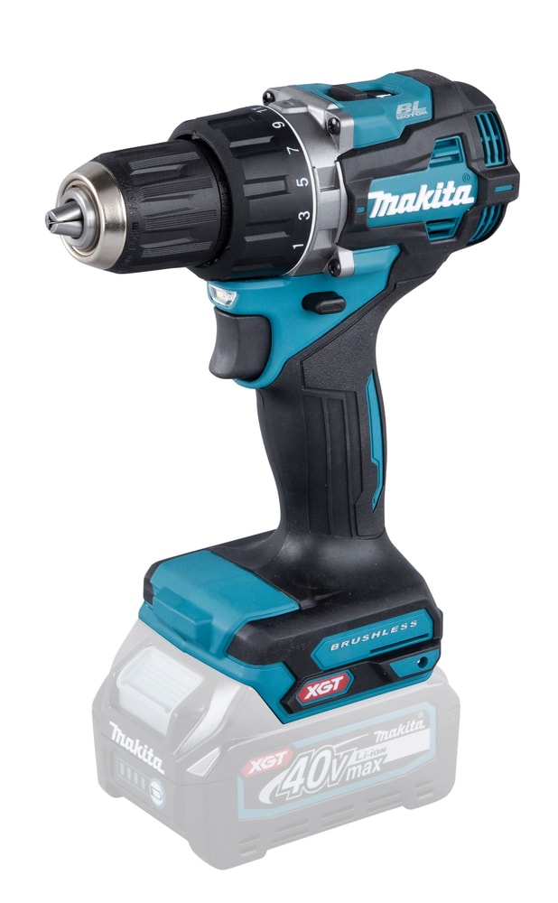 Makita Bore-/skruemaskine XGT® 40V max, 64 Nm, 0 – 2200 min⁻¹