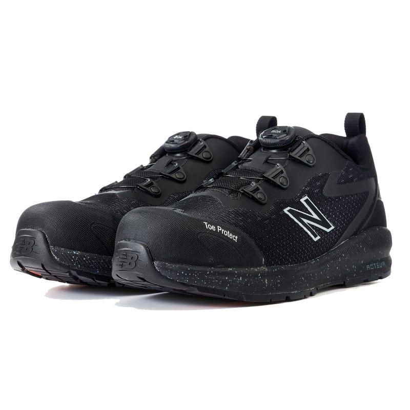 New Balance Logic Boa Black sikkerhedssko ESD godkendt