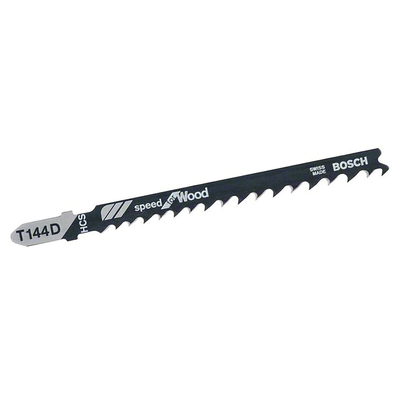 Bosch stiksavklinge T144D til træ grov 100 mm 5 stk.