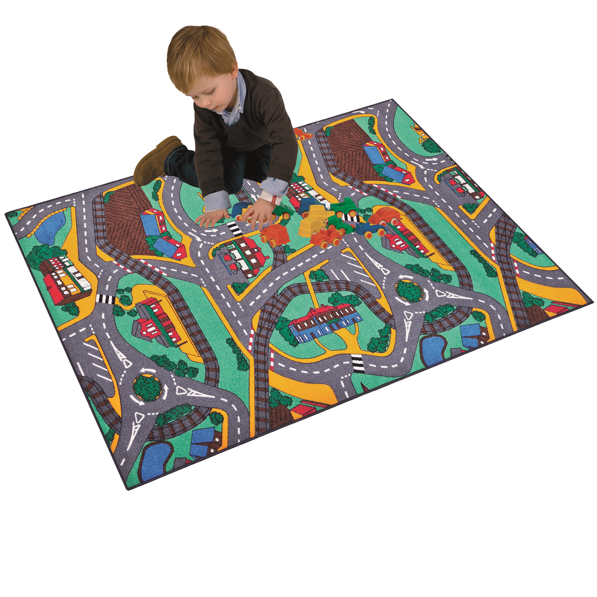 Paradiso Toys legetæppe 67 x 100 cm