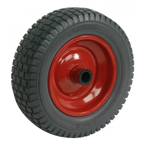 Ravendo ER 10 PUR punkterfrit hjul 3.00x4