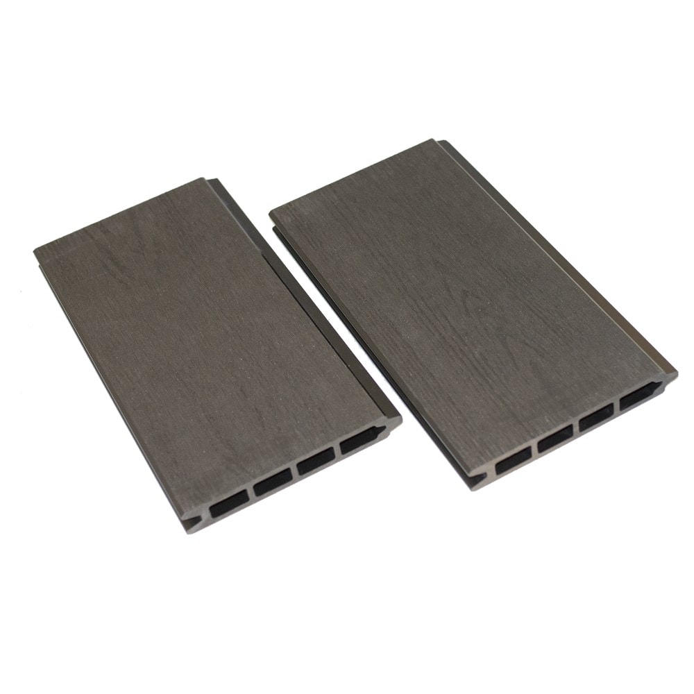 Hortus WPC hegnsprofil trælook F&N-profil 2,1 x 15 x 180 cm