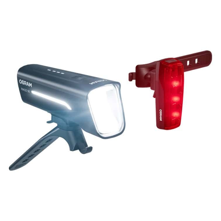 Osram LEDsBIKE 50 cykellygtesæt