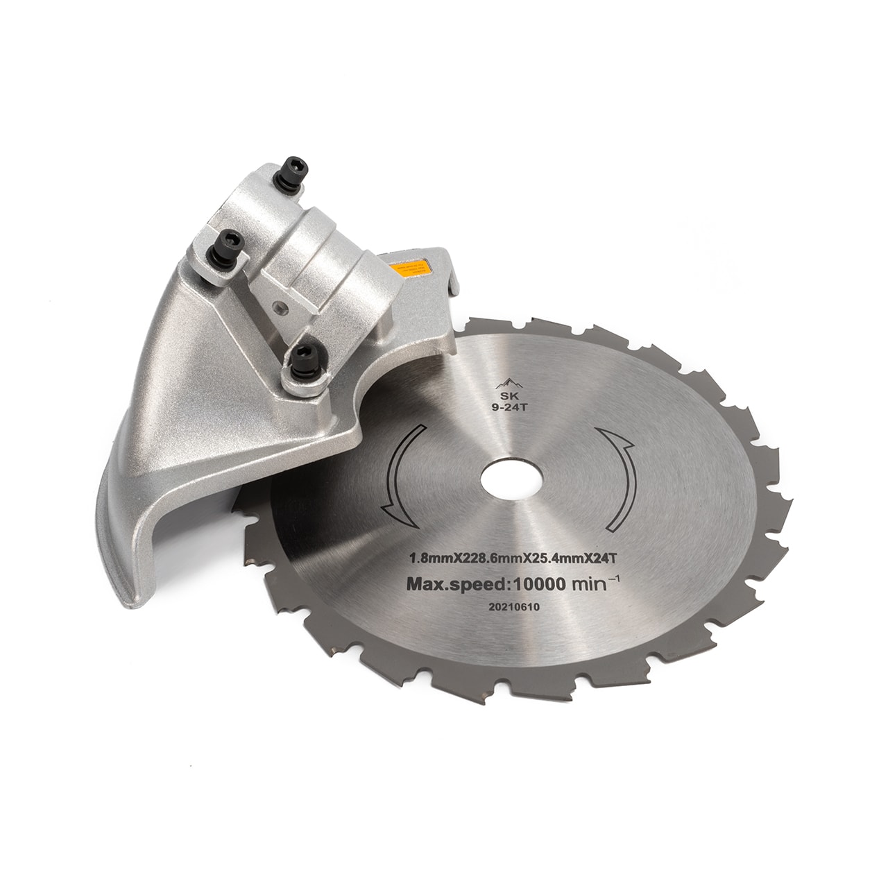 Sågblad 24T+Skydd Ø 228/25,4, 1,8Mm