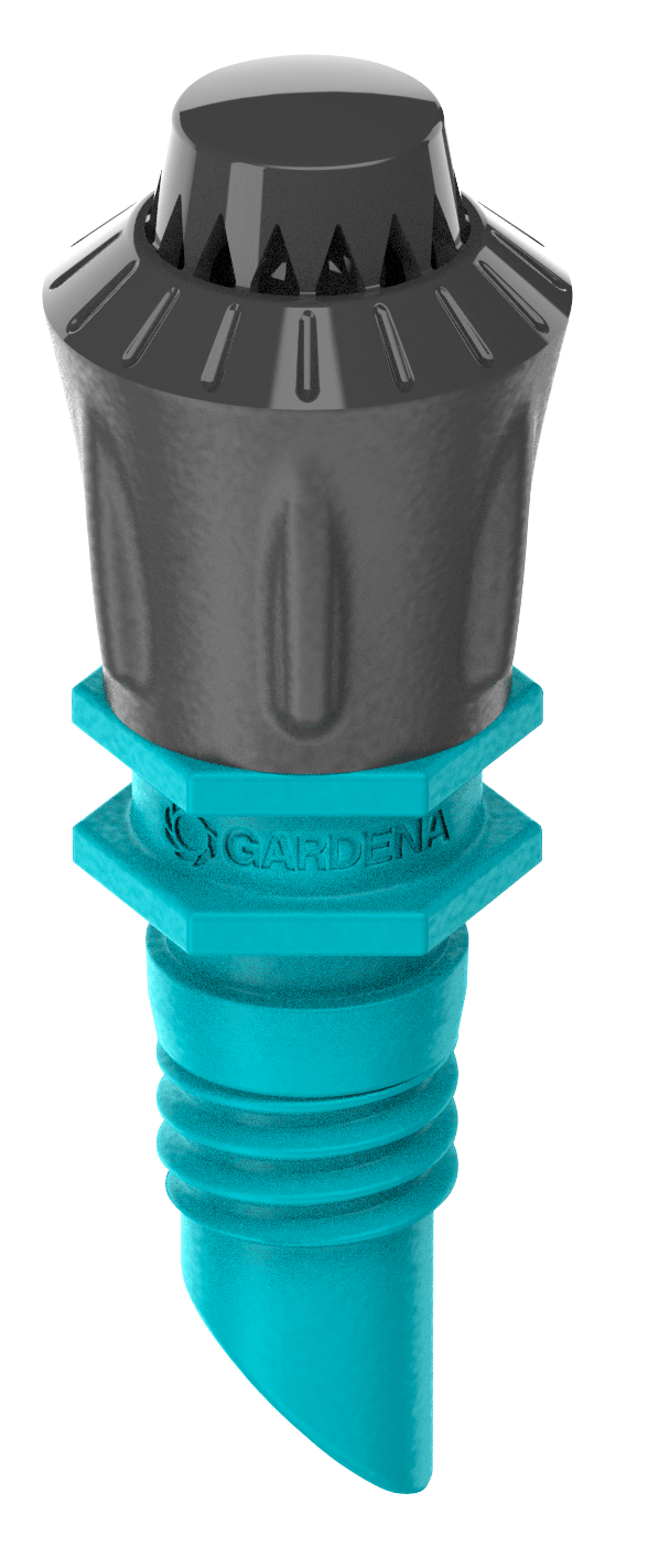 Gardena micro drip sprinkler 360 grader op til 28 m2 Model 2023