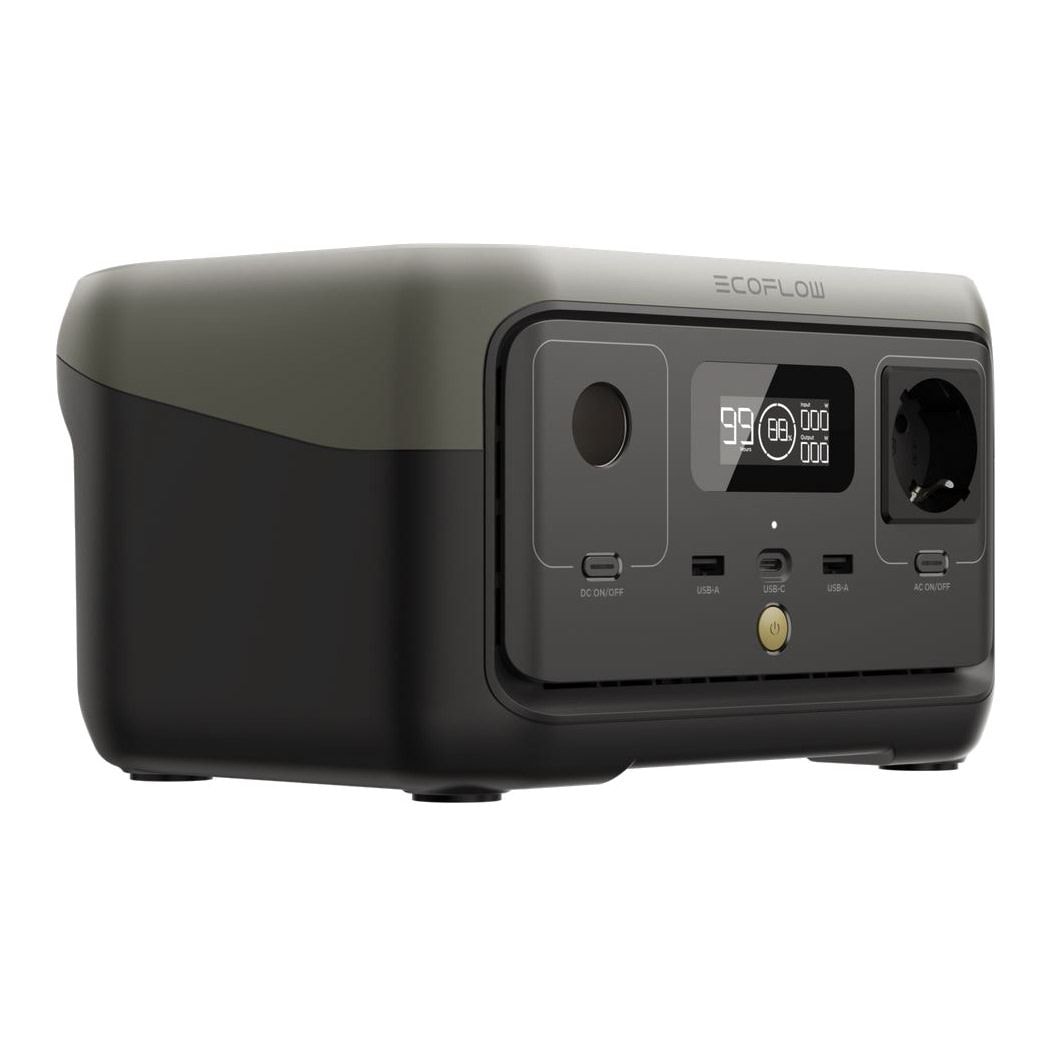 EcoFLow River 2 powerbank/bærbar strømforsyning