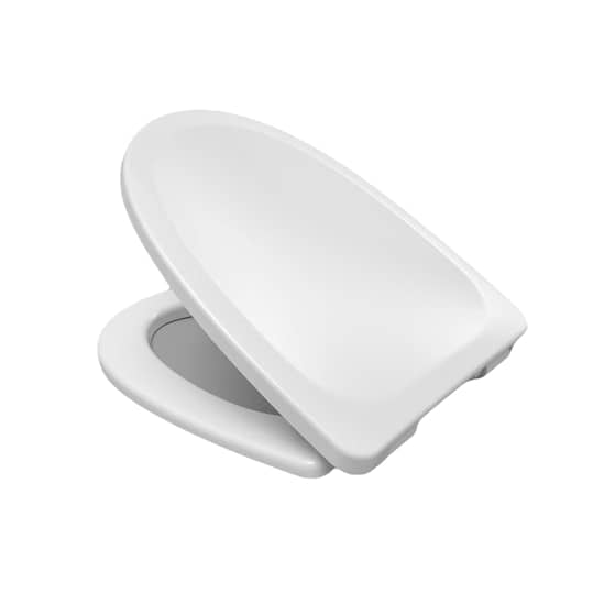 Nortiq iSeat Noa toiletsæde med soft close og take off 44,6 x 37,6 cm