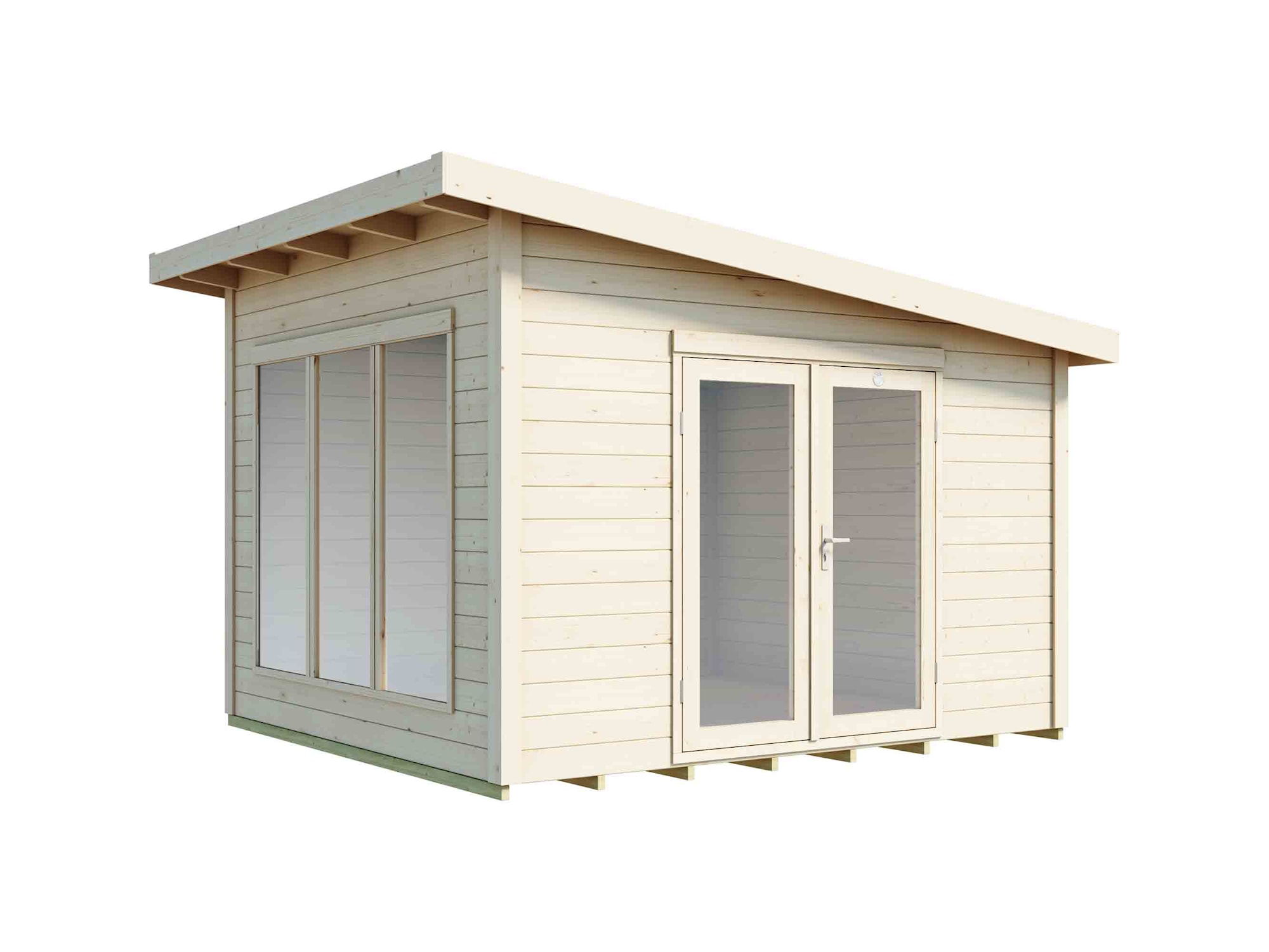 Luoman Lillevilla Tuomi gæstehytte 9,9 m2