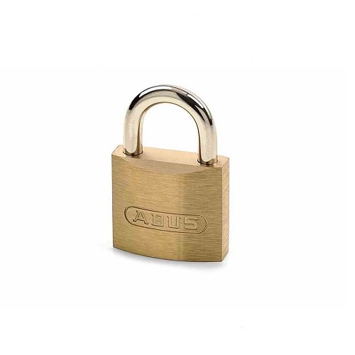 Abus hængelås messing 30 mm. 713-30