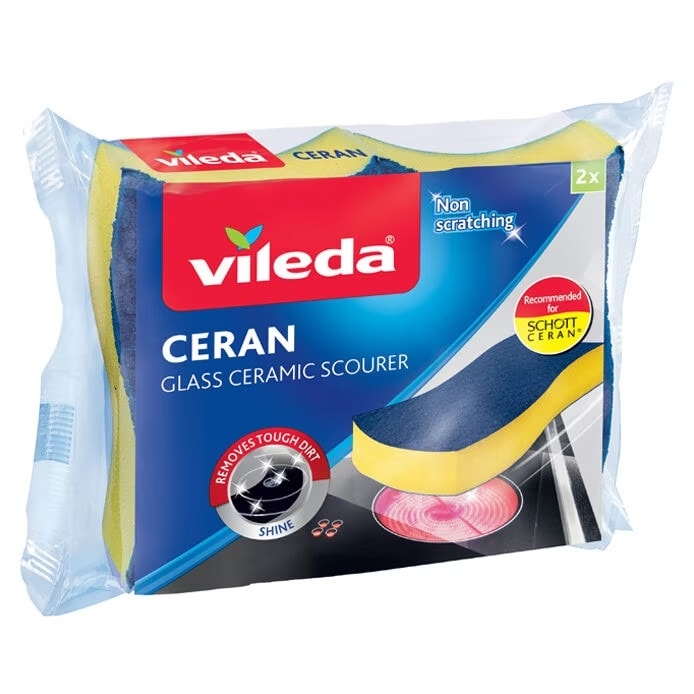 Vileda Active Scrub Ceramic skuresvamp