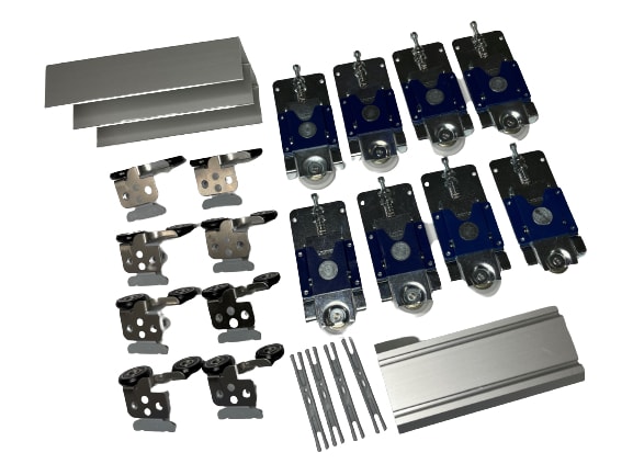 Svalk KG 50 komplet skydeskabssystem til 2-4 døre