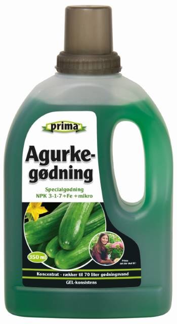 Prima Agurk gødning 350 ml