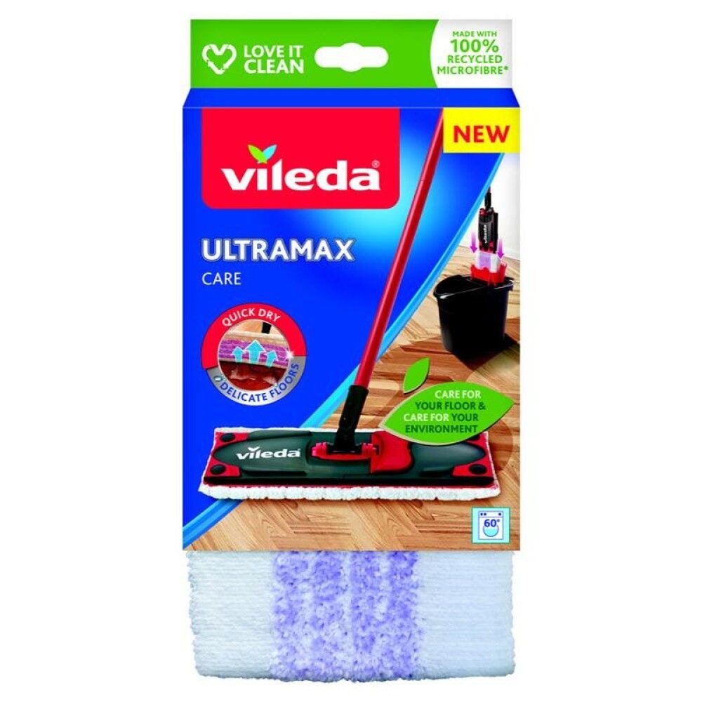 Vileda Ultra Care Recycled Refill microfiberklud 1 stk.