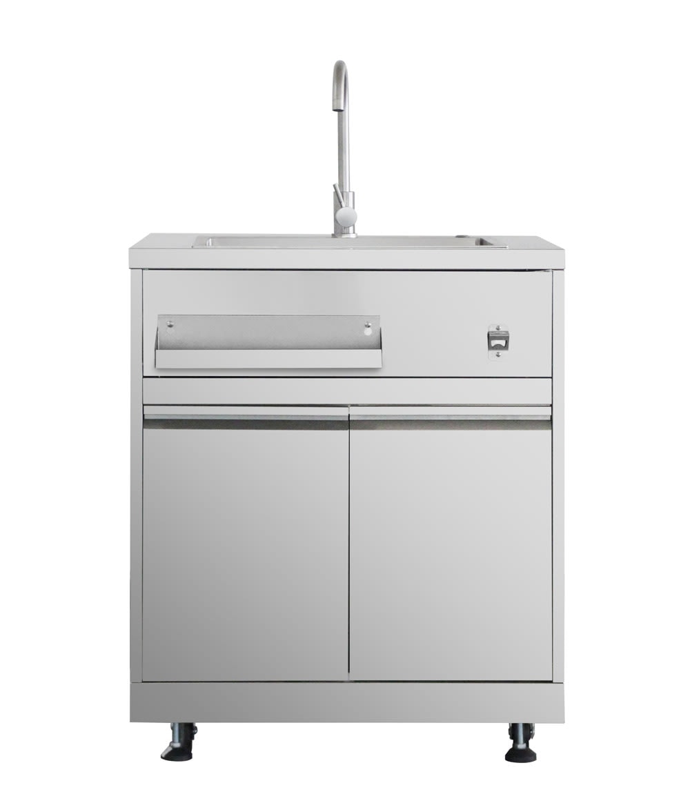 Myoutdoorkitchen Inox Range Modul med køkkenbord