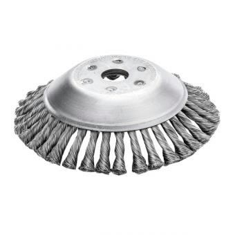 Ratioparts Cirkulær børste til rydningssav 200mm - 25.4mm centerhul