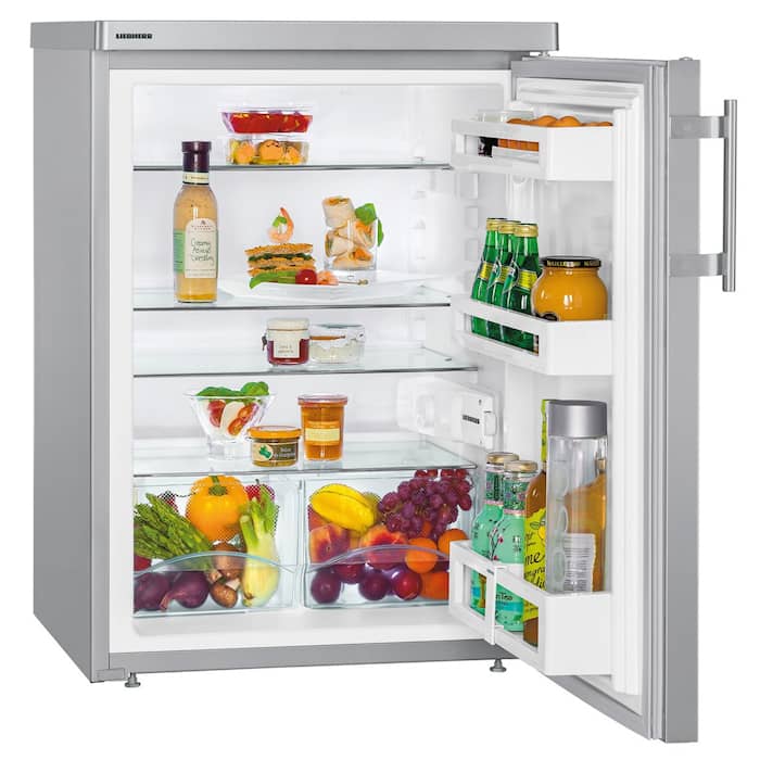Liebherr Prime Comfort køleskab sølv 145L TPesf 1710-22 001