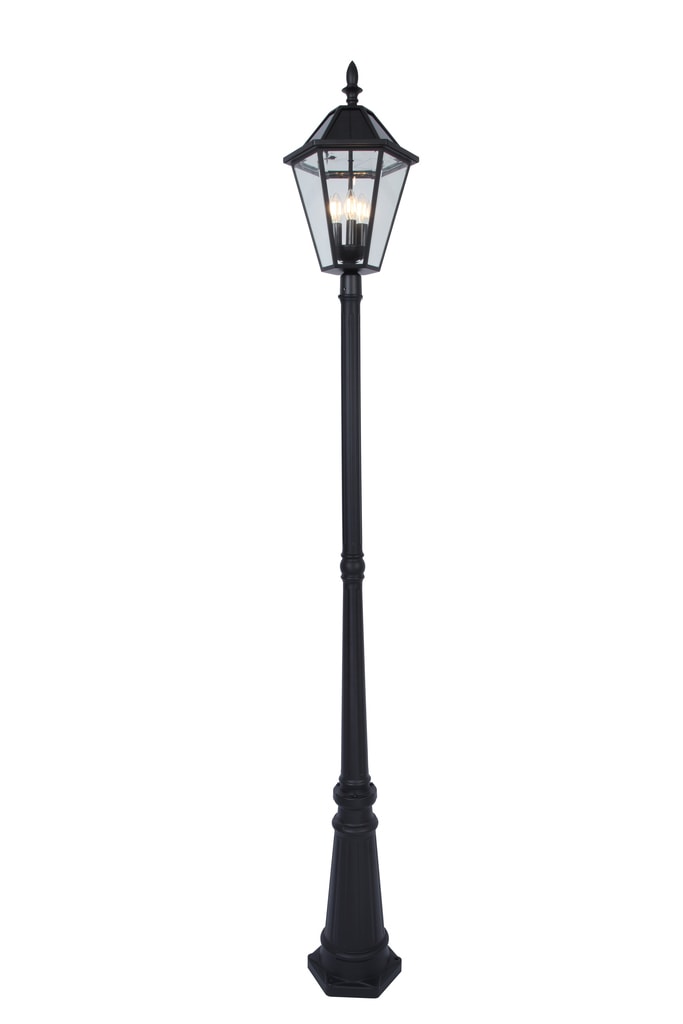 Lutec London LED udendørs bedlampe solcelle med sensor 6W