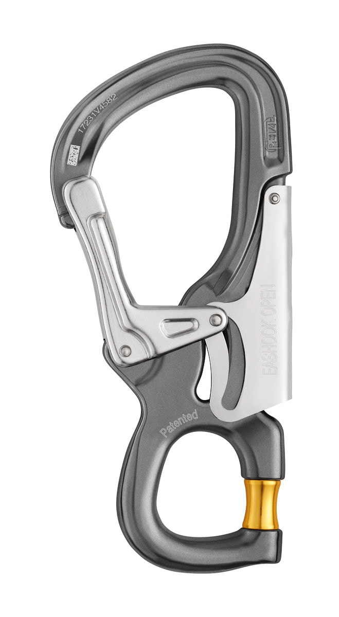 Petzl Eashook Open Karabinhage