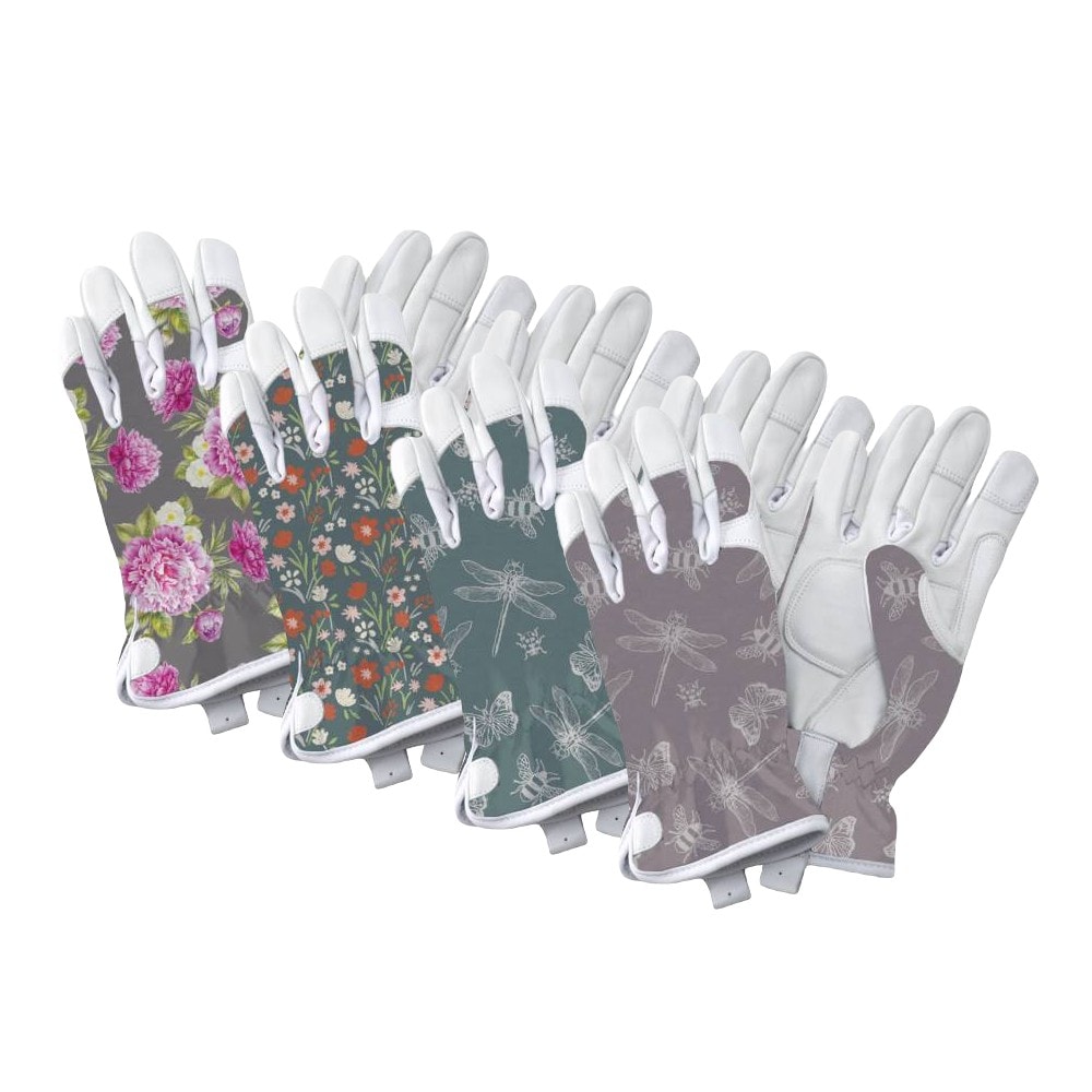 Kent & Stowe Leather Peony Grey havehandske dame str. M