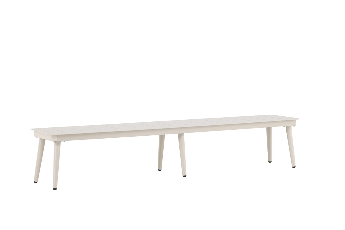 Venture Design Lina havebænk i beige 180 cm