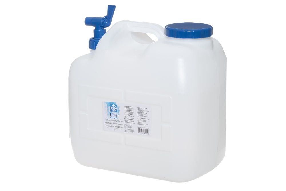 Vanddunk med tappehane