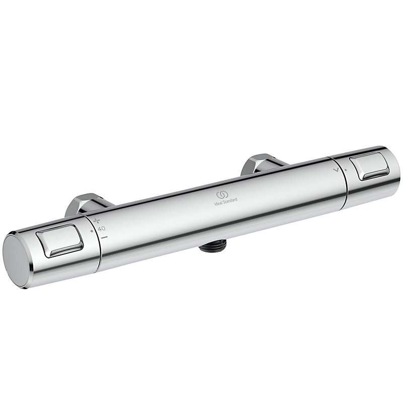 Ideal Standard Ceratherm T25 brusetermostat krom