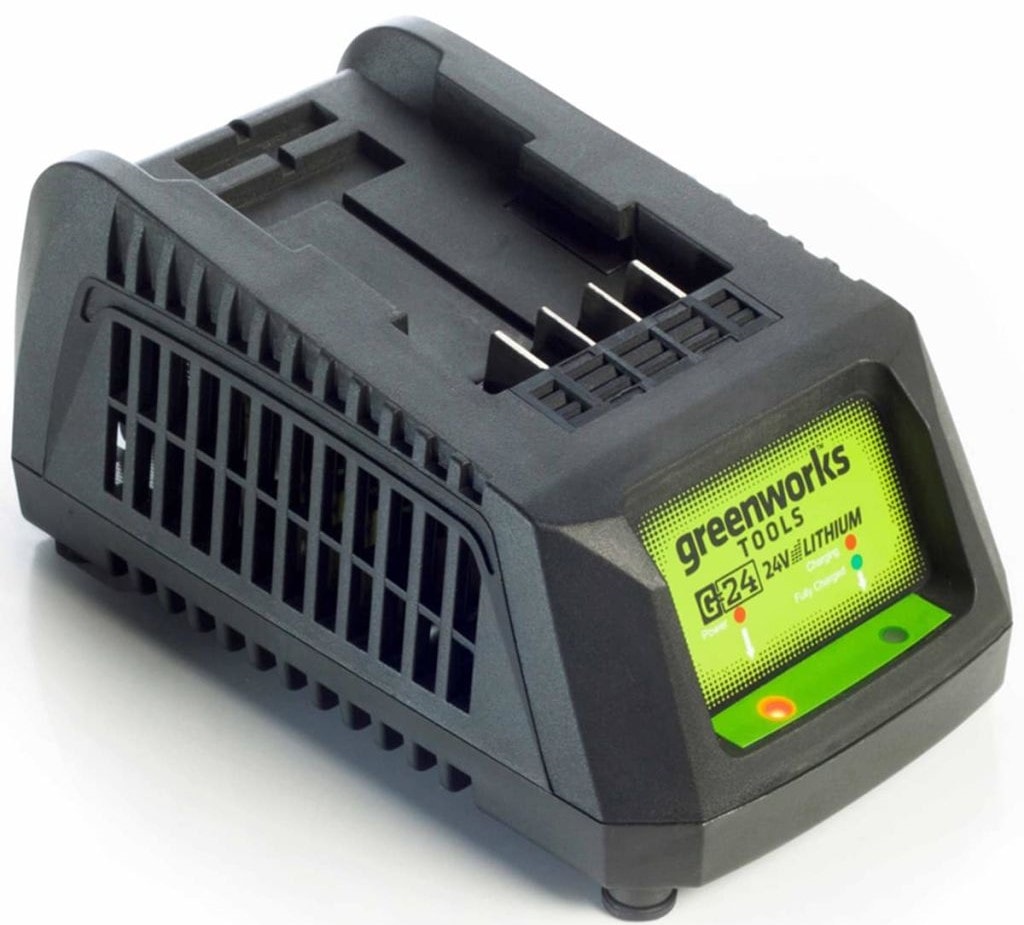 Greenworks G24UC universal lader 24V - Batteri, oplader og adapter ...