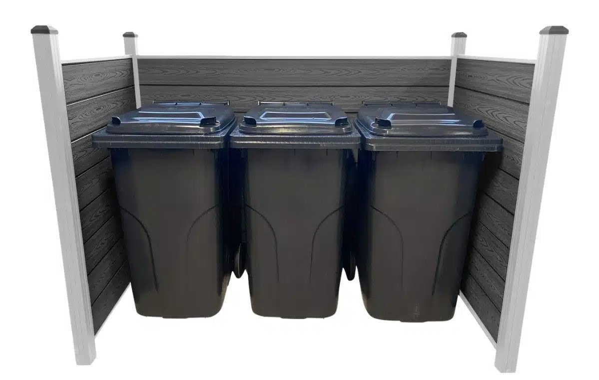 DayLife Middelfart skraldespandsskjuler til 6 stk.