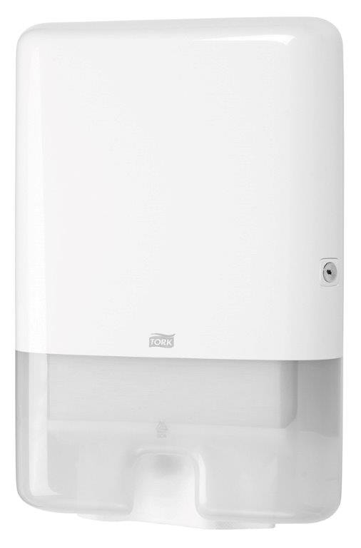 Tork Dispenser H2 Xpress Multifold Håndklæde Elevation 552000, Hvid