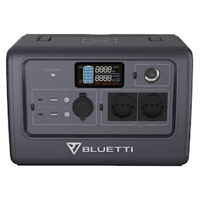 Bluetti By PowerOak EB70 716Wh Power Station strømforsyning