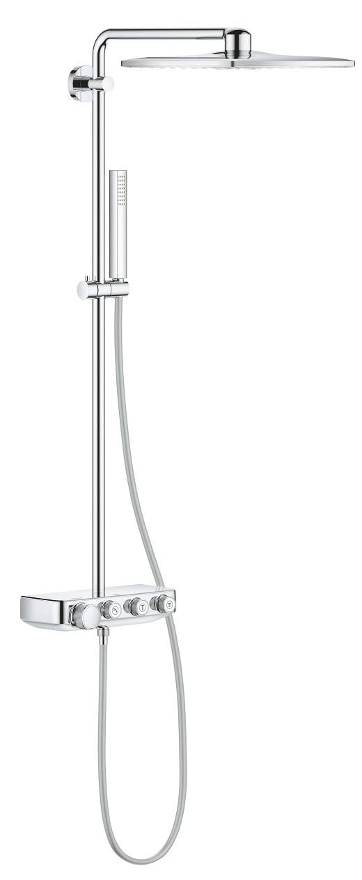 Grohe Euphoria SmartControl 310 Duo brusesystem børstet Cool Sunrise messing firk