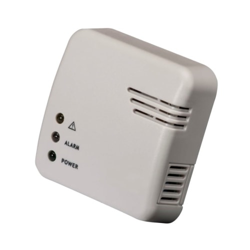 Life gasalarm i hvid 230V / 12V