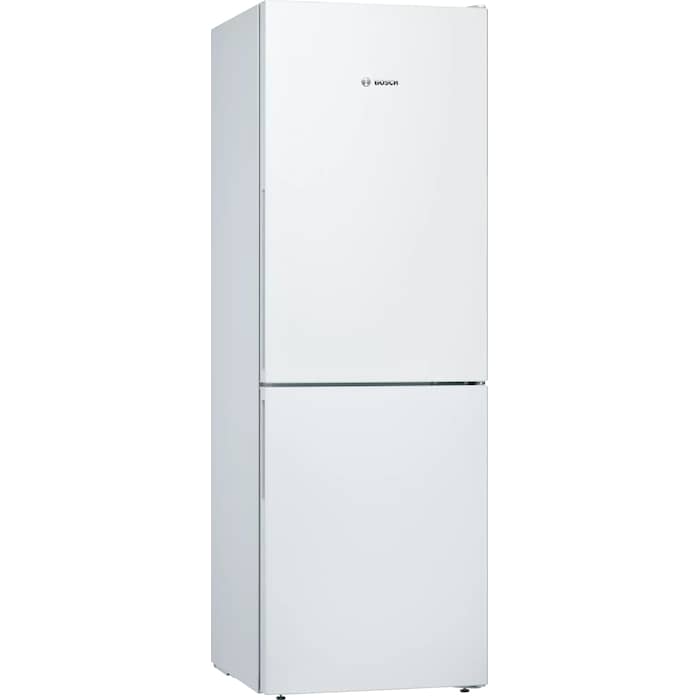 Bosch Serie 4 køle-/fryseskab hvid 195L+95L KGV33VWEA