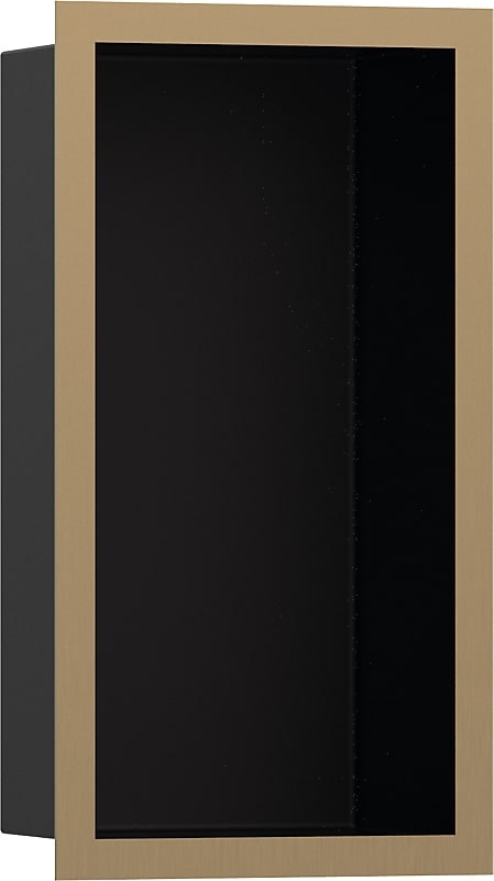 Hansgrohe XtraStoris Individual vægniche med ramme 300/300/100 poleret guld