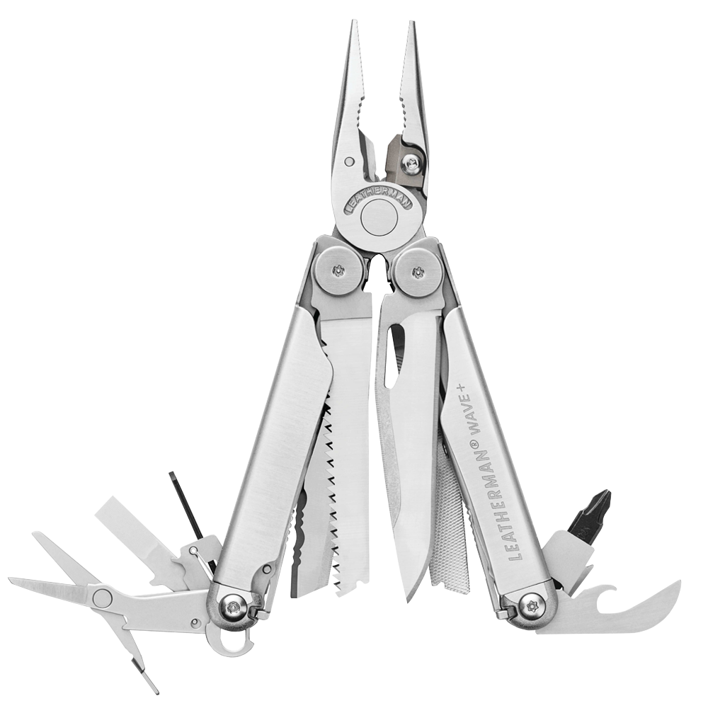 Leatherman Wave Plus Multiværktøj inkl. etui