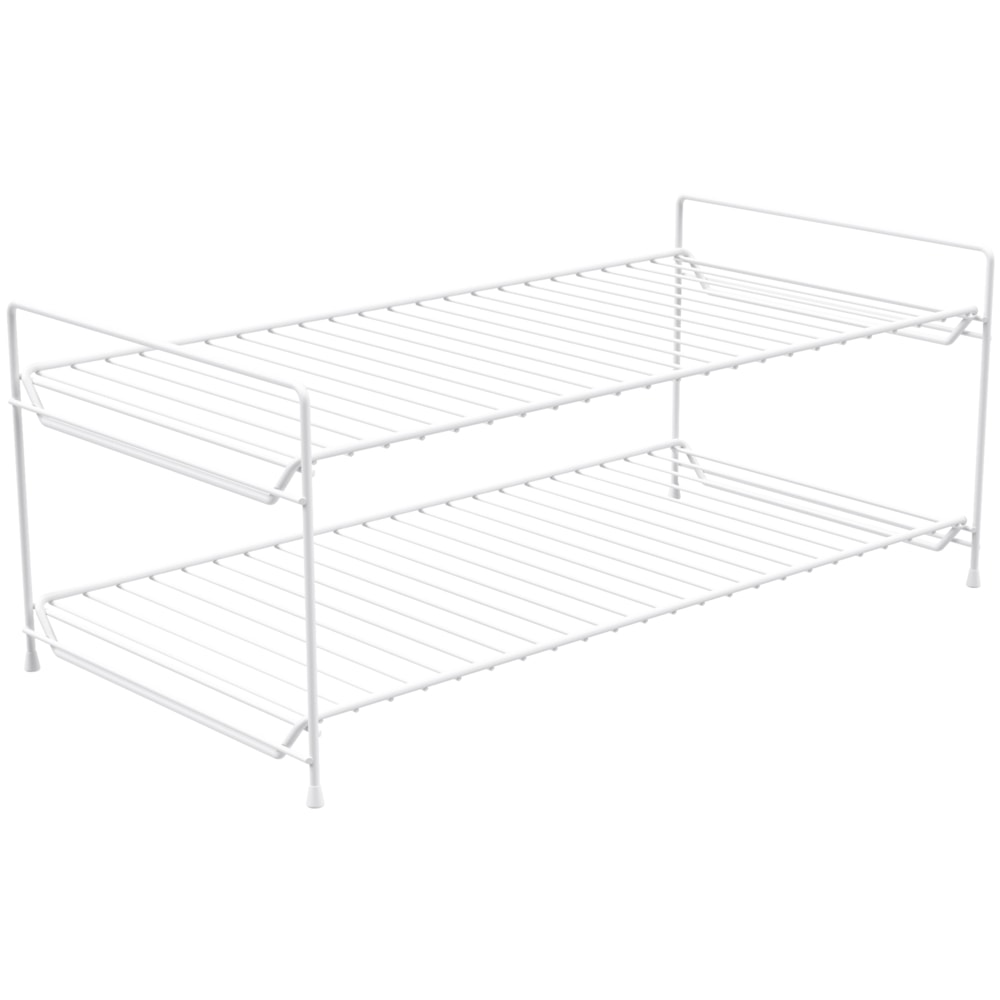 Elfa skostativ i hvid B60 x D30 cm