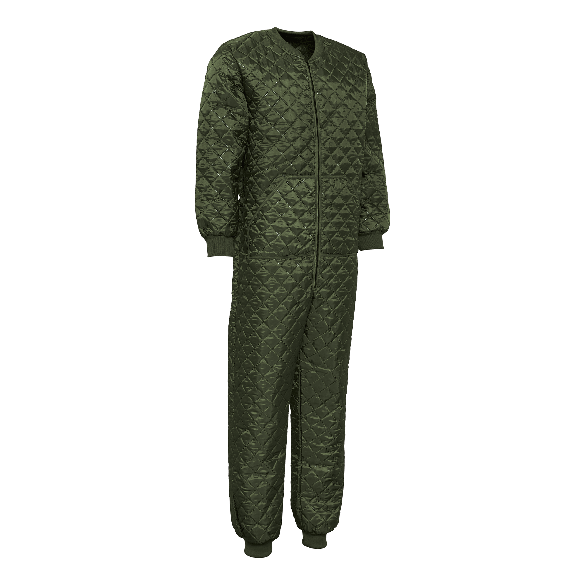 Elka termoheldragt - Oliven - 5XL