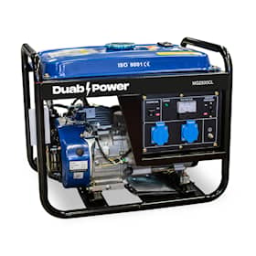 Duab-Power Generator MG2500 1-faset benzin