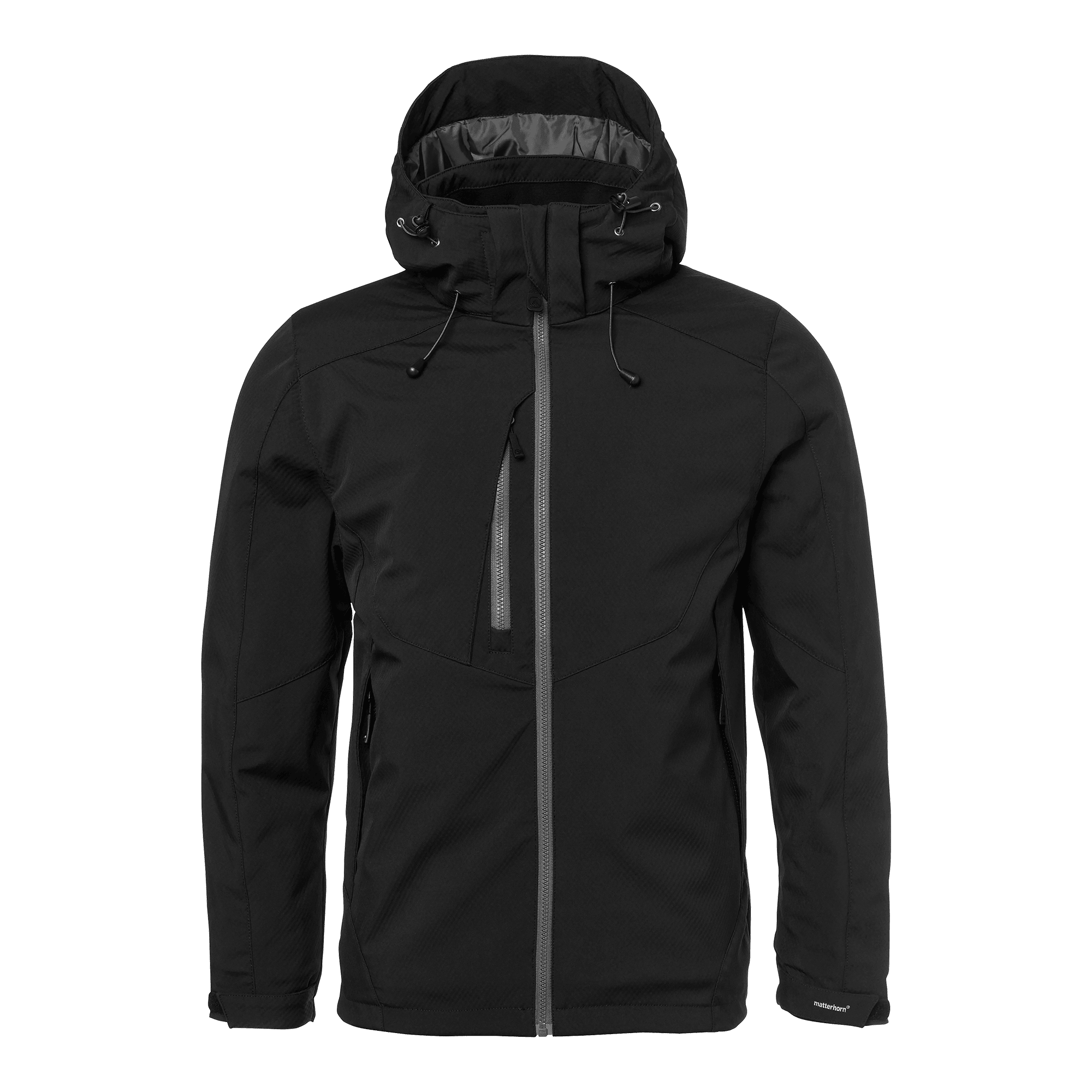 Matterhorn Burgener vinterjakke sort str. 3XL