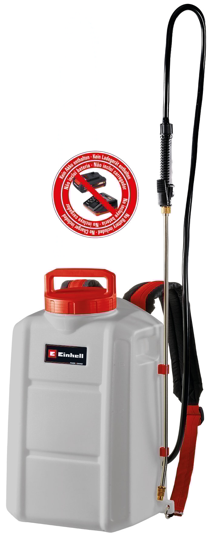 Einhell GE-WS 18/150 rygsprøjte 15L